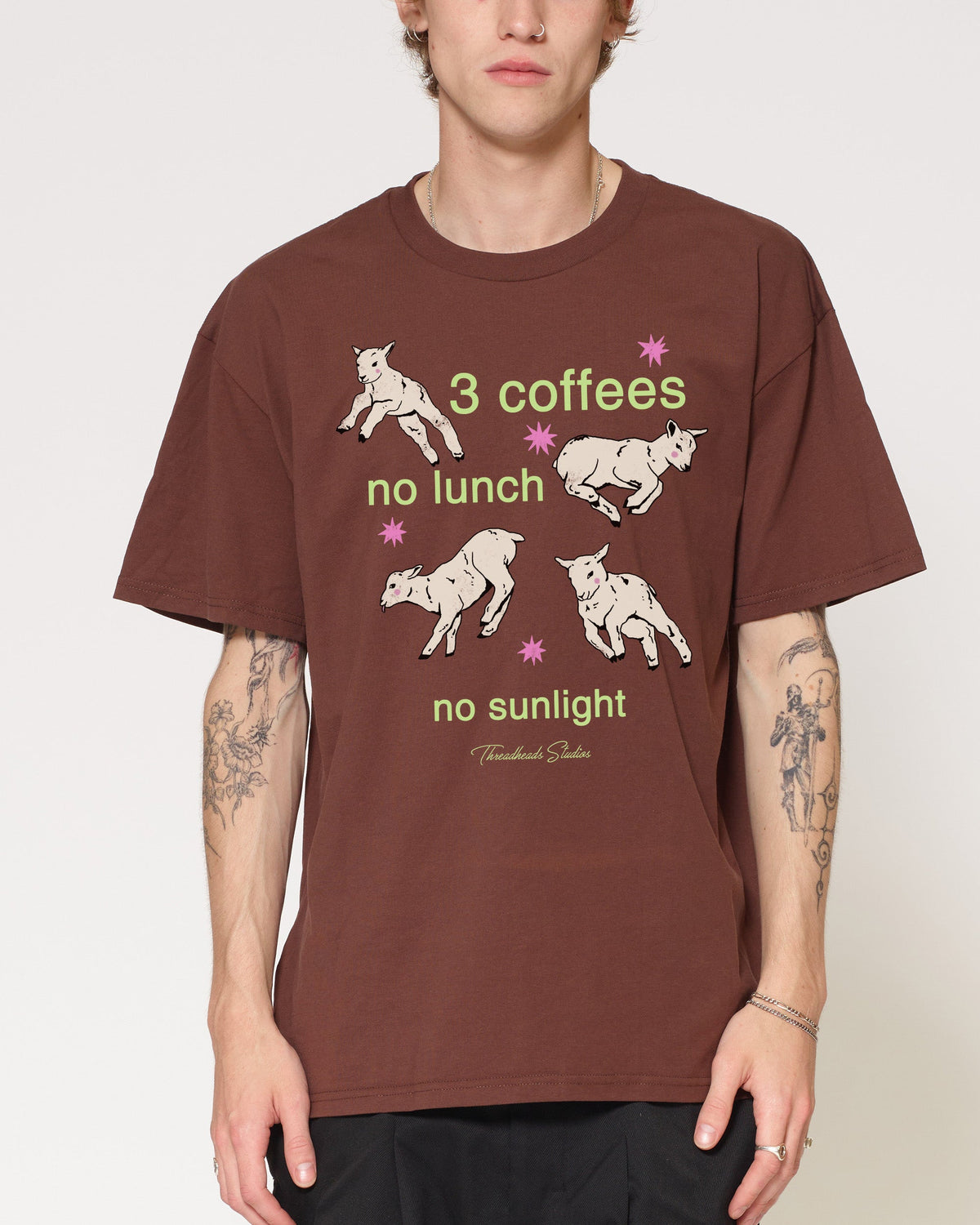 3 Coffees T-Shirt