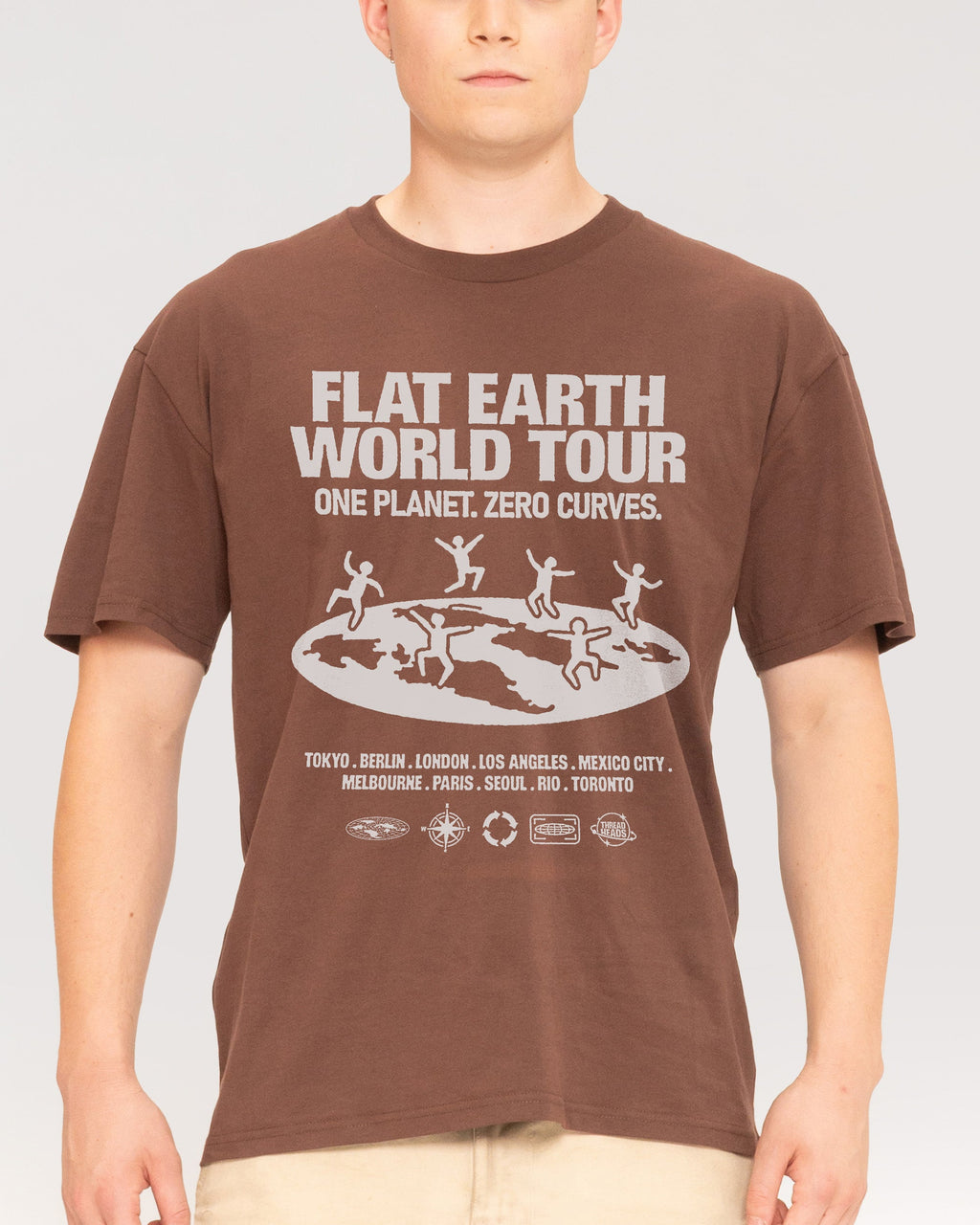 Flat Earth World Tour T-Shirt