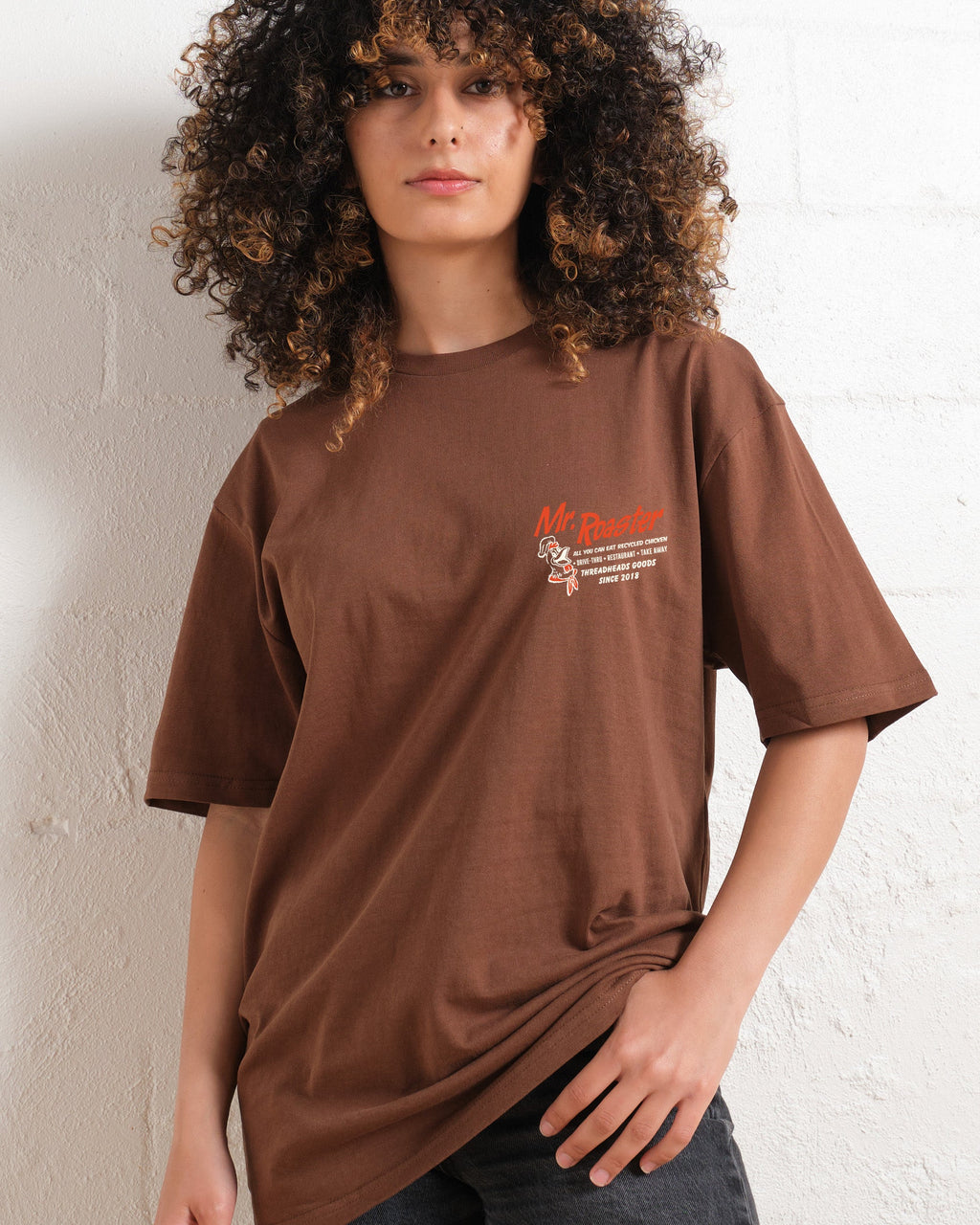 Mr. Roaster Fried Chicken T-Shirt