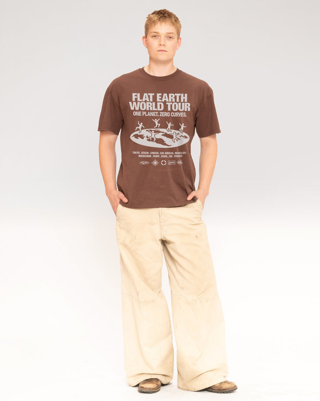 Flat Earth World Tour T-Shirt