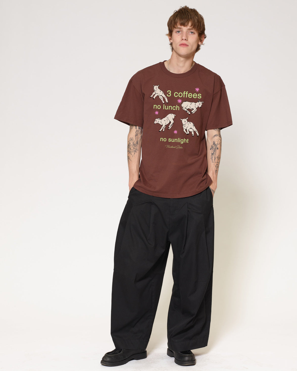 3 Coffees T-Shirt