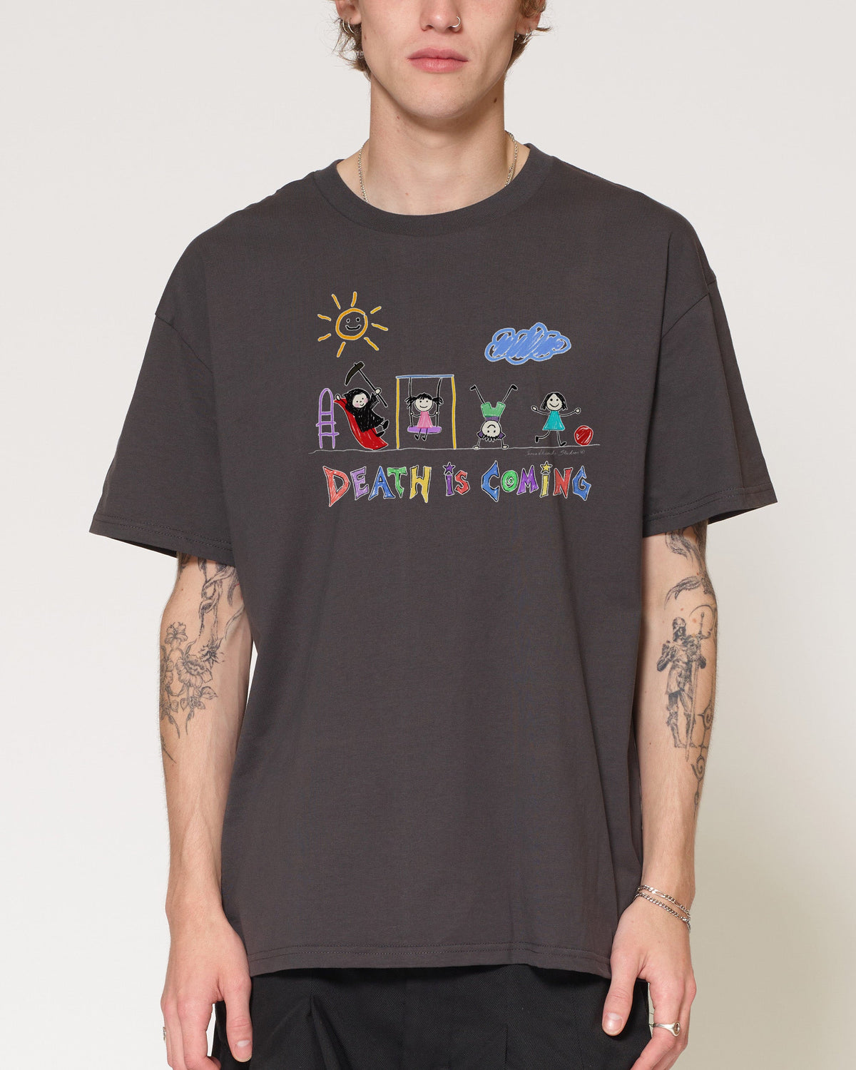 Death is Coming T-Shirt