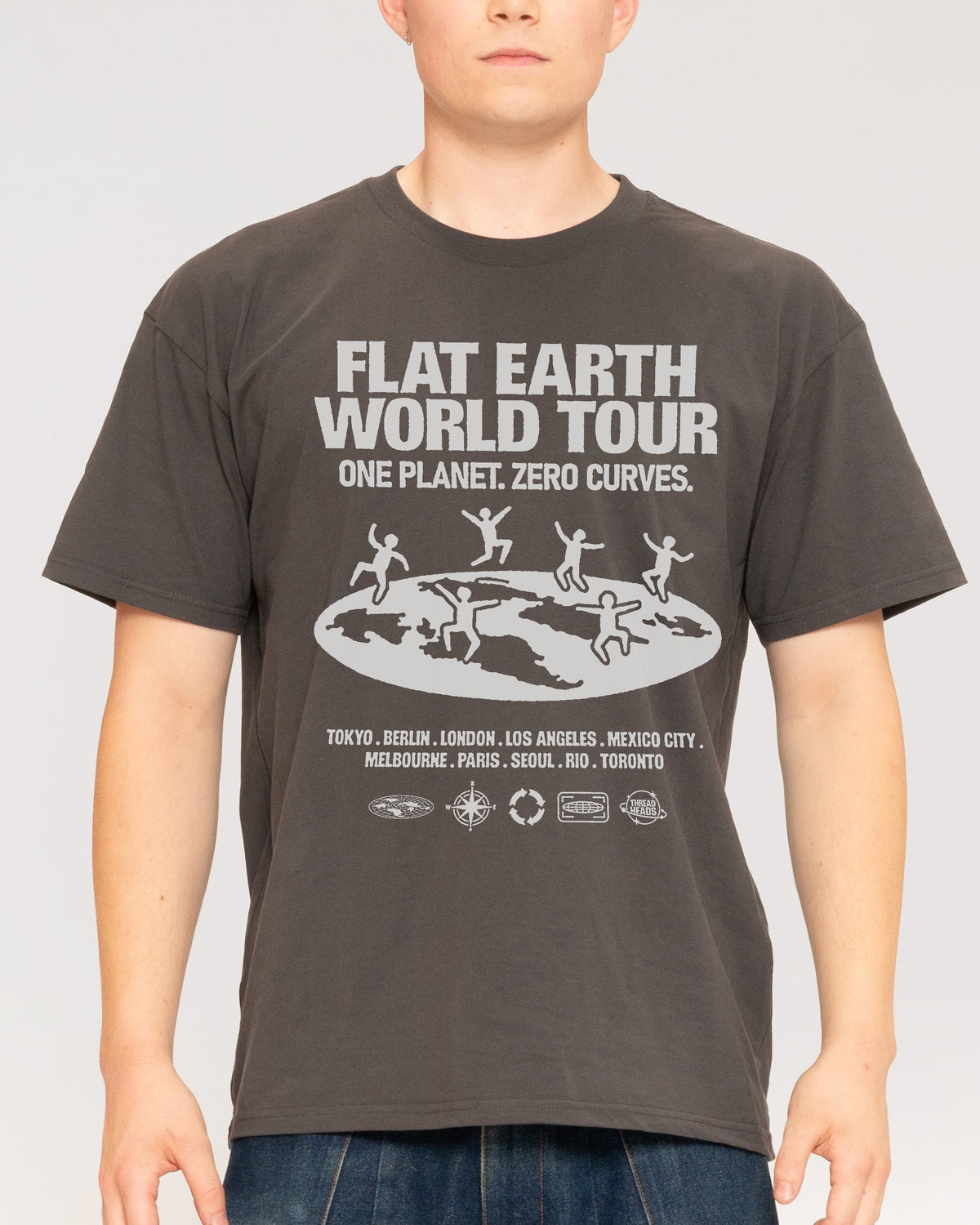 Flat Earth World Tour T-Shirt