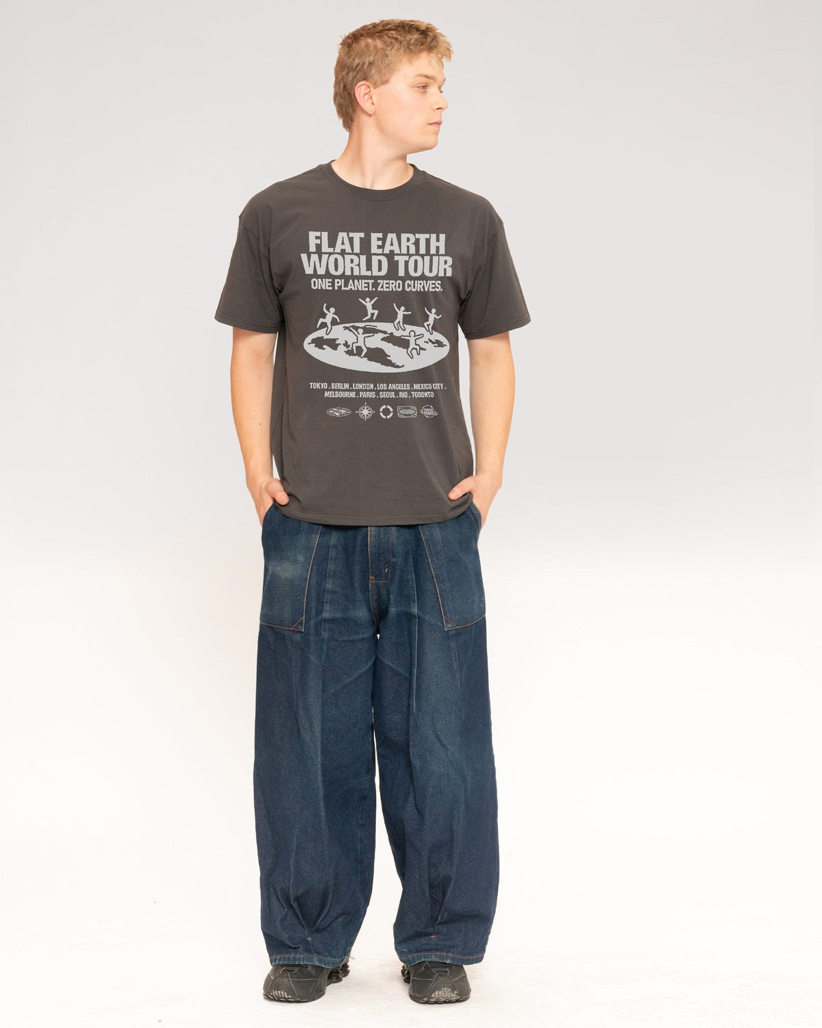 Flat Earth World Tour T-Shirt