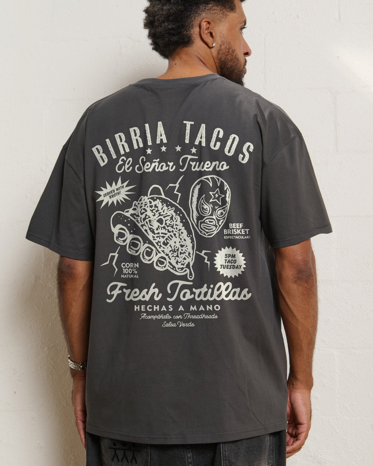 Birria Tacos El Senor Trueno T-Shirt