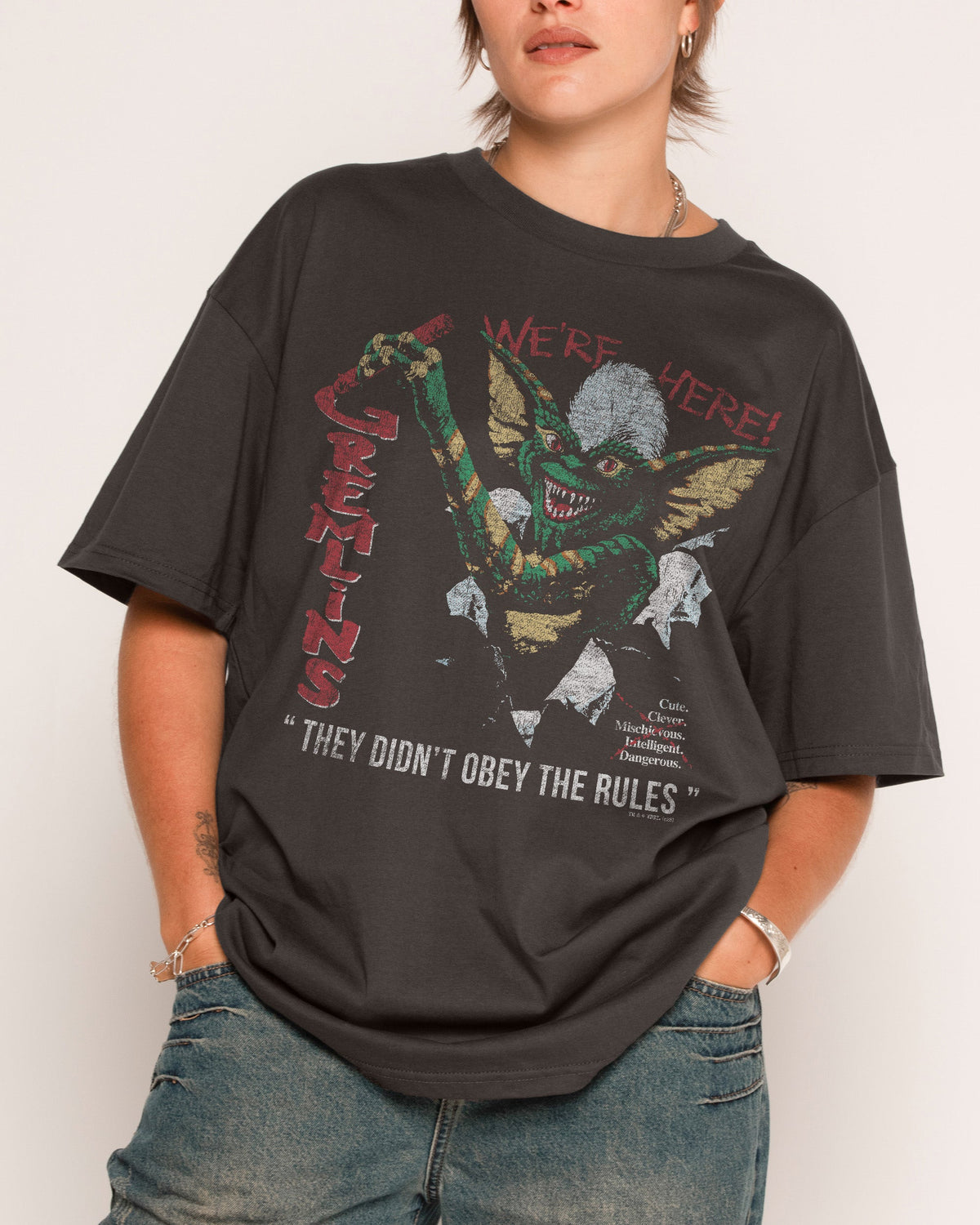 We¡¯re Here T-Shirt