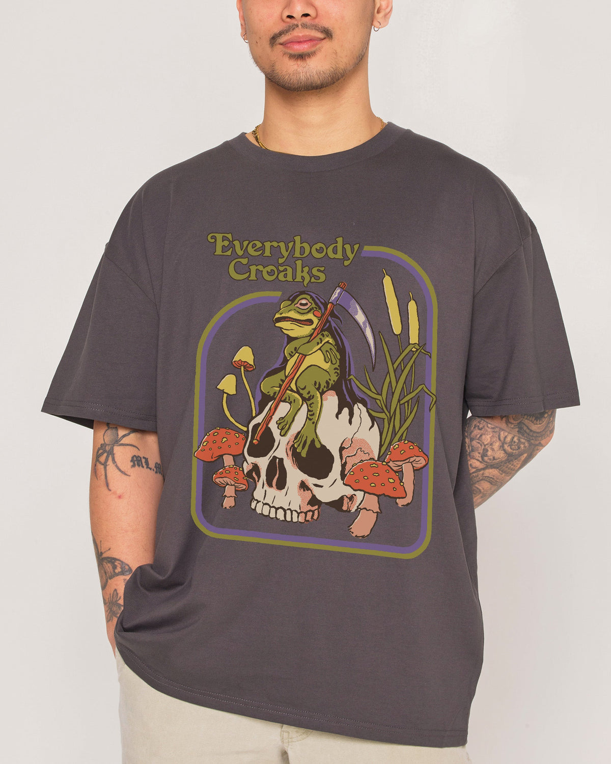 Everybody Croaks T-Shirt