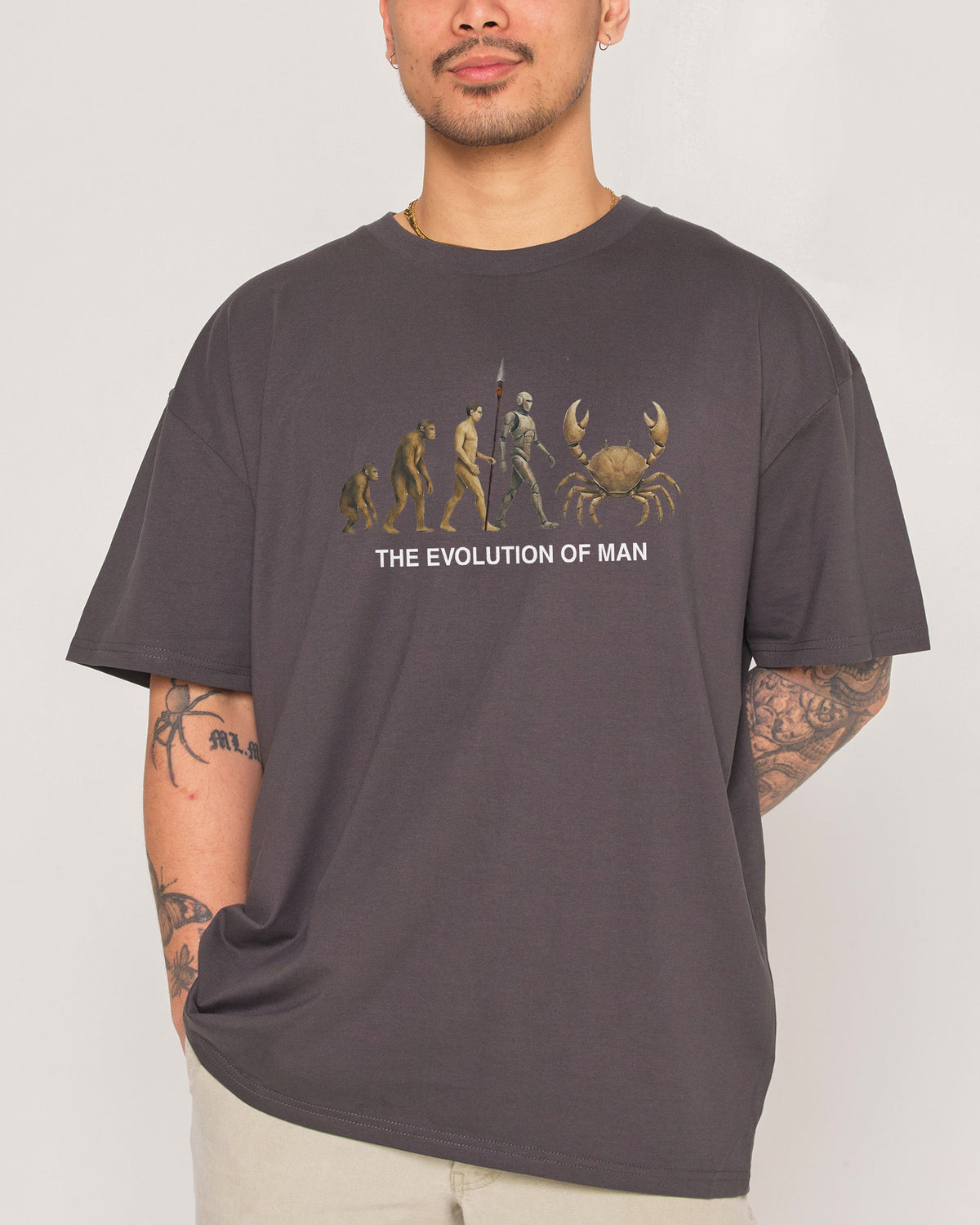 Evolution of Man T-Shirt