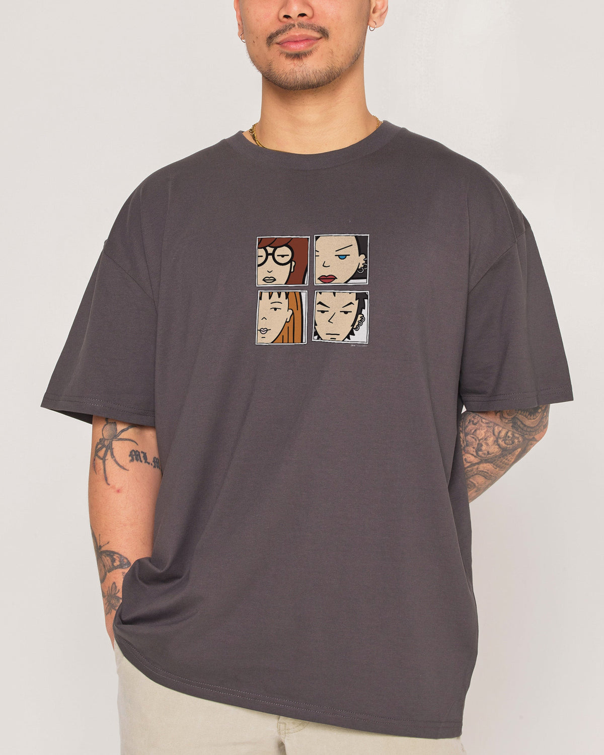 Daria Panel T-Shirt