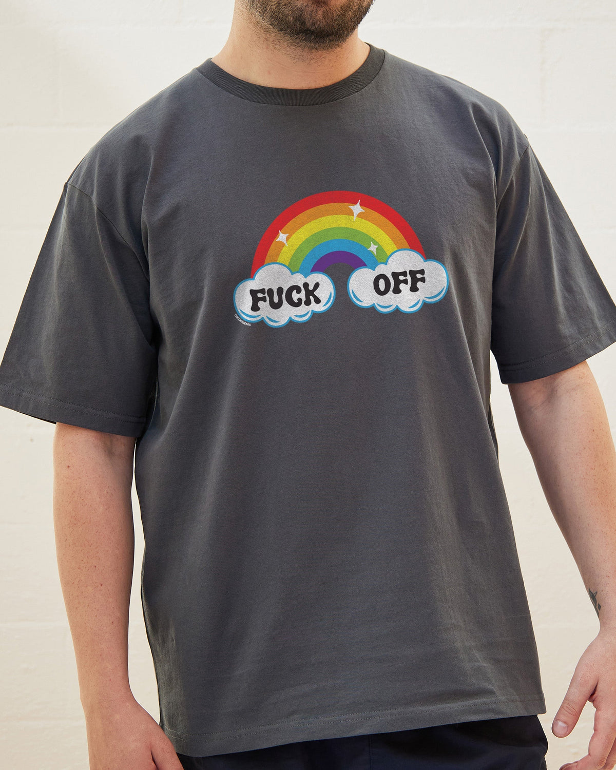 Fk Off Rainbow T-Shirt