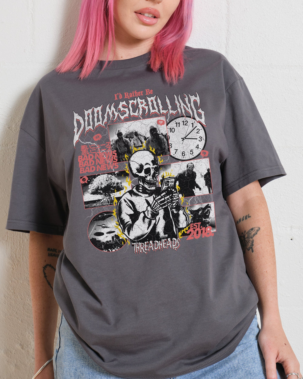 I¡¯d Rather Be Doom Scrolling T-Shirt
