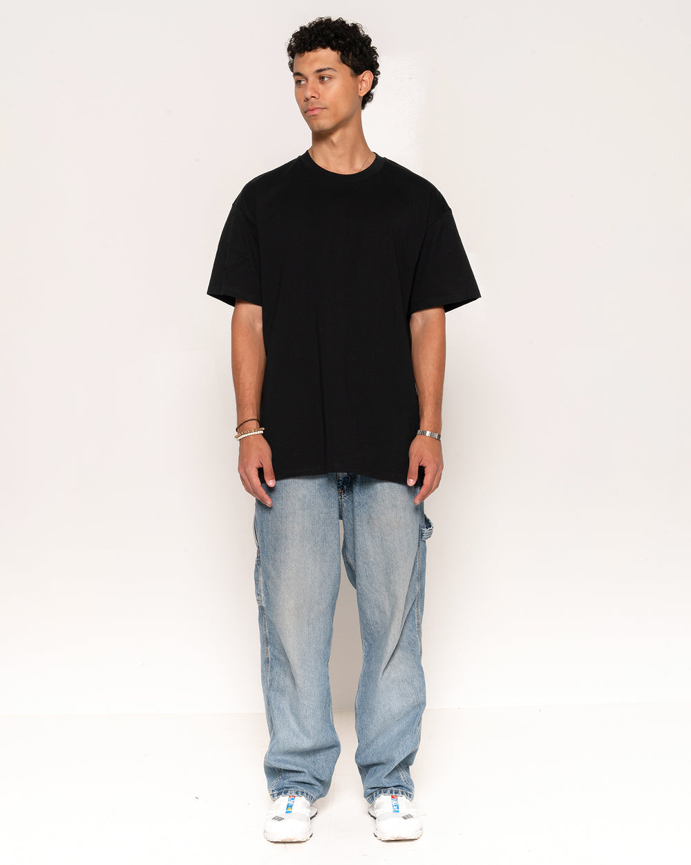 Classic Tee 5 Pack: Grey, Charcoal, Navy, Brown, Black