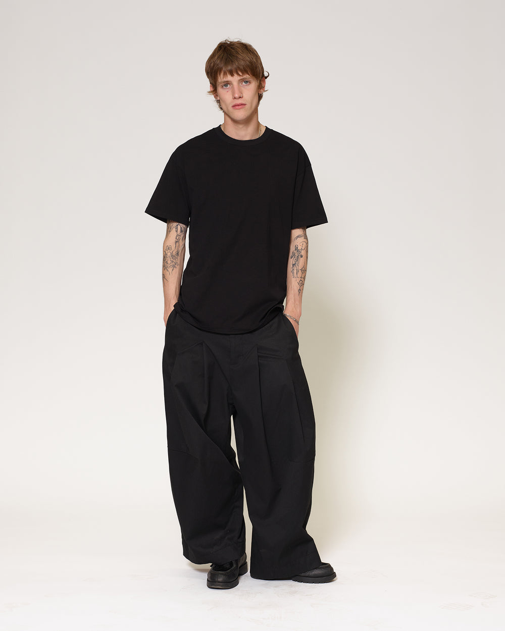 Classic Tee 5-Pack: Black & White
