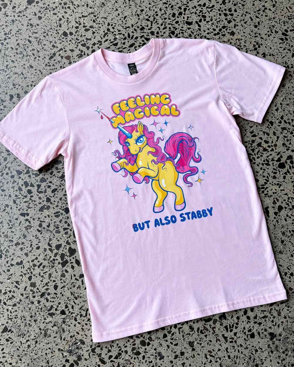 Feeling Magical but also Stabby T-Shirt