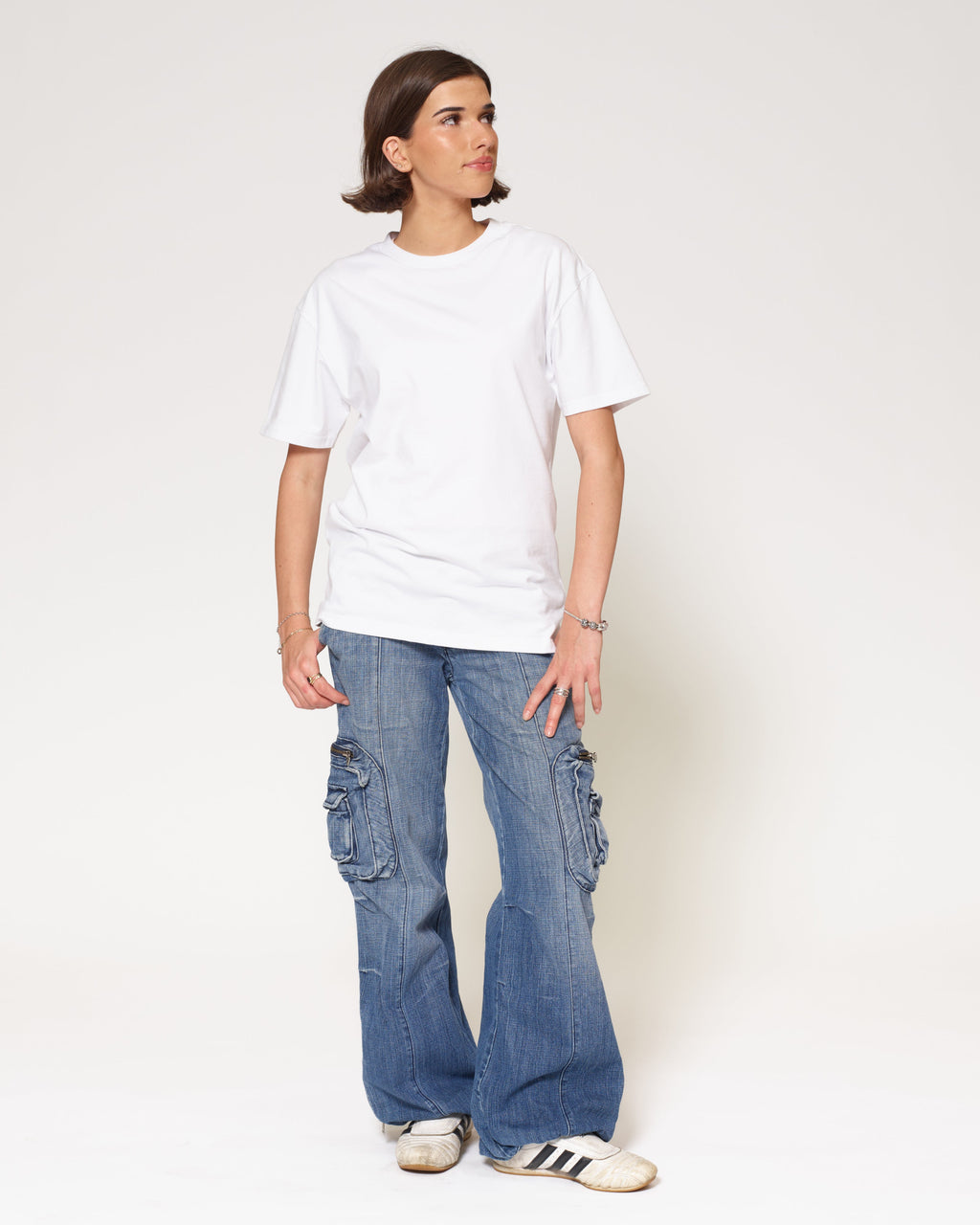 Classic Tee 5-Pack: Black & White
