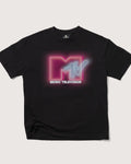 Neon MTV Logo T-Shirt