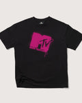 Graffiti MTV Logo T-Shirt