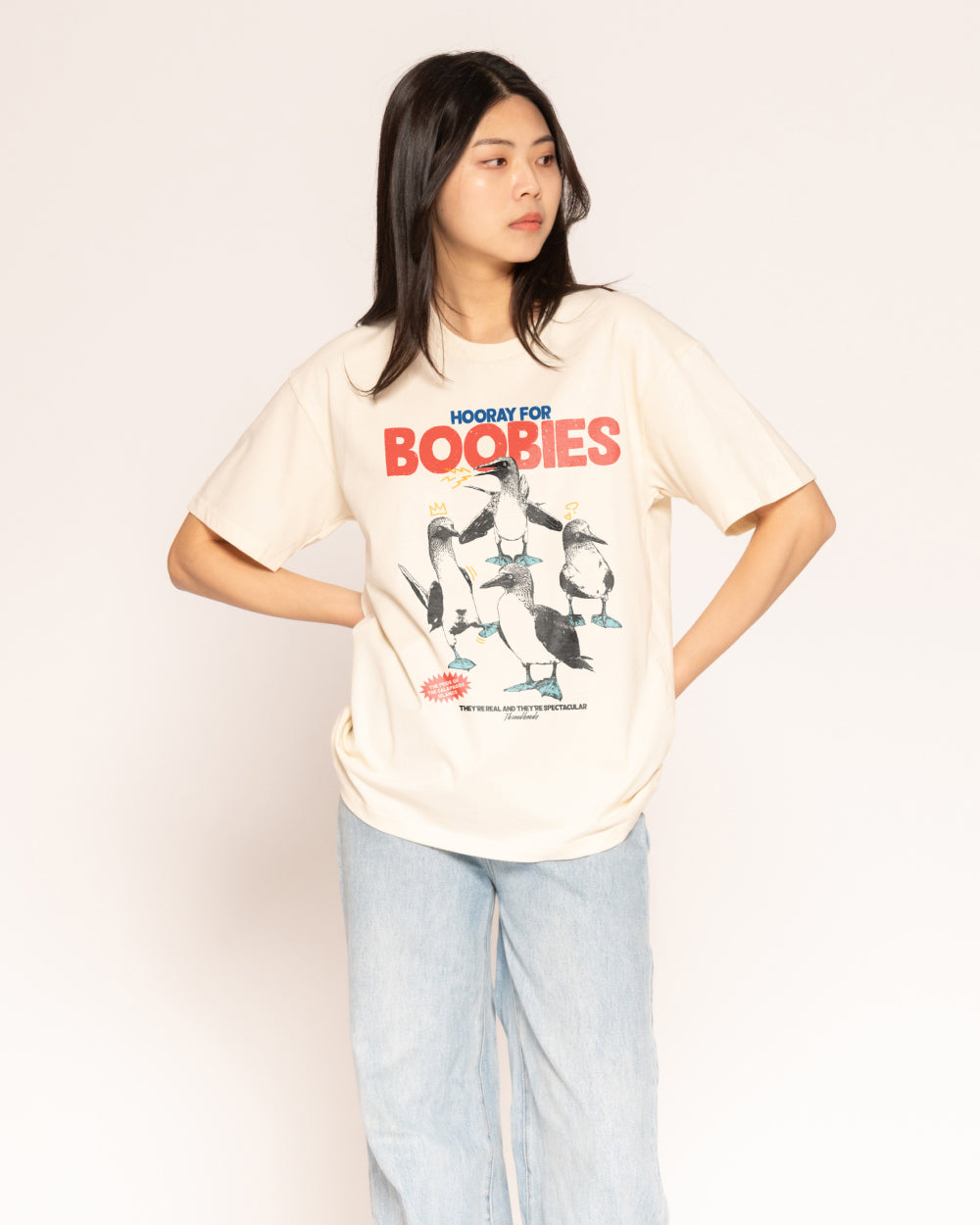 Hooray for Boobies T-Shirt
