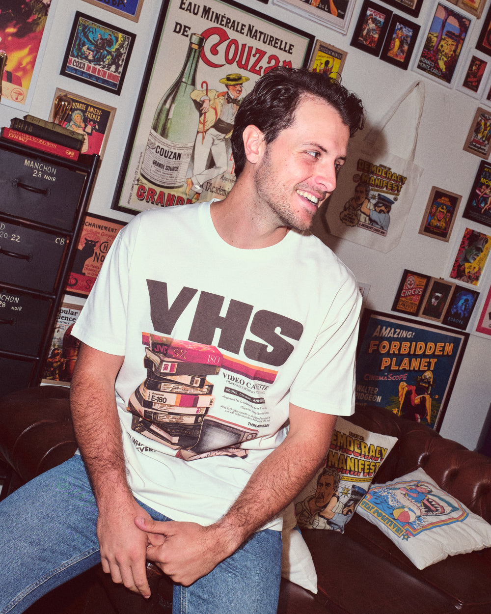 Vintage VHS Tapes T-Shirt
