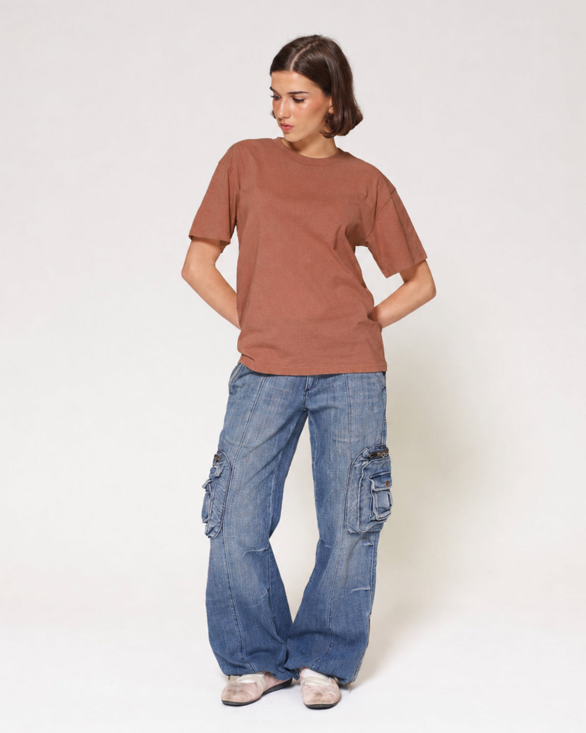 Classic Tee 5 Pack: Grey, Charcoal, Navy, Brown, Black