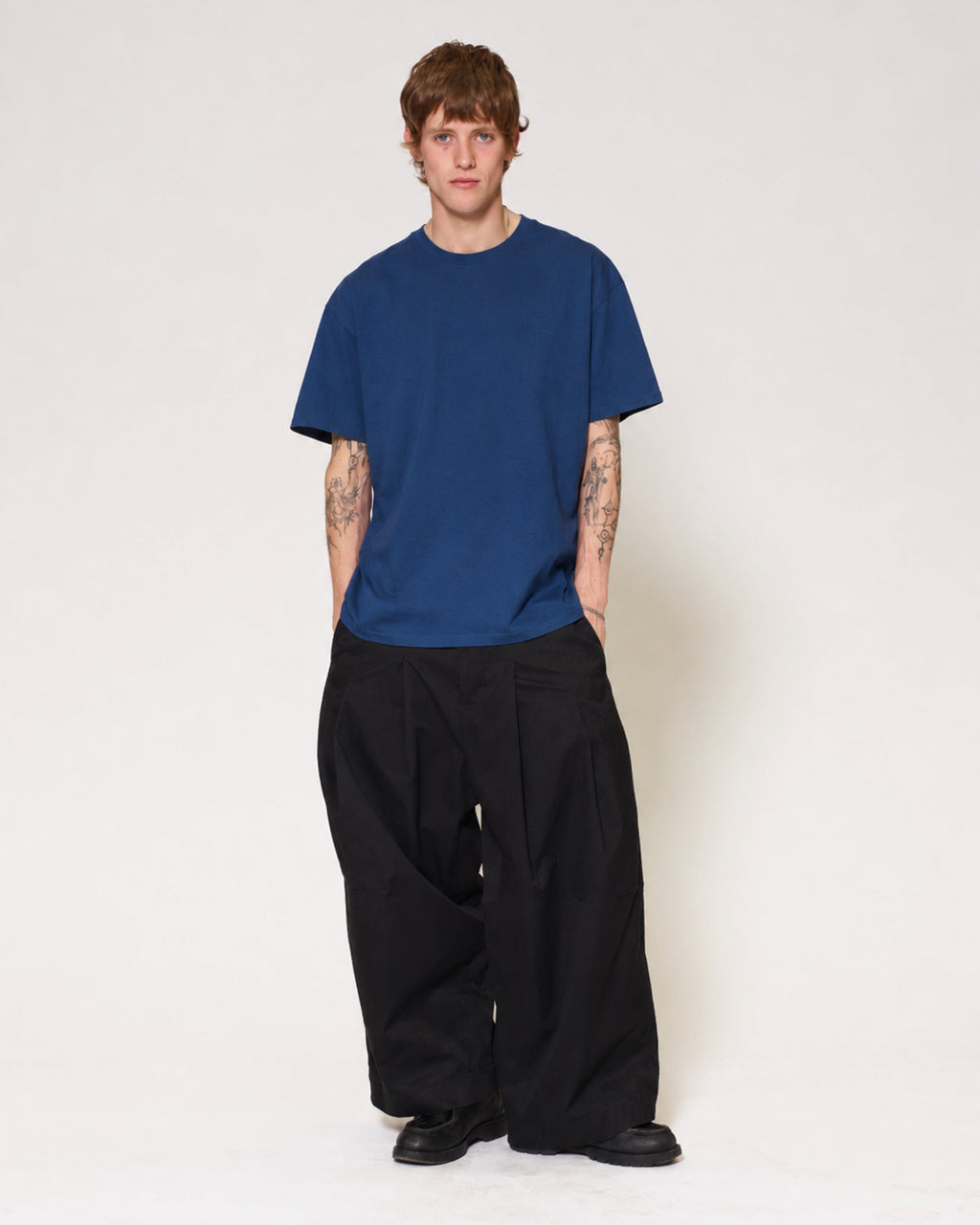 Classic Tee 5-Pack: Black, Brown, Charcoal, Navy, White