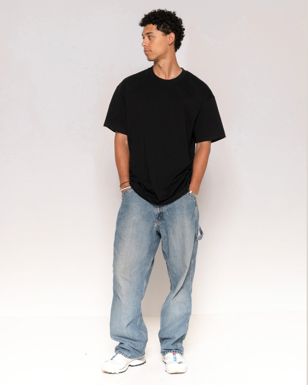 Classic Tee 3-Pack: Black, Charcoal, White