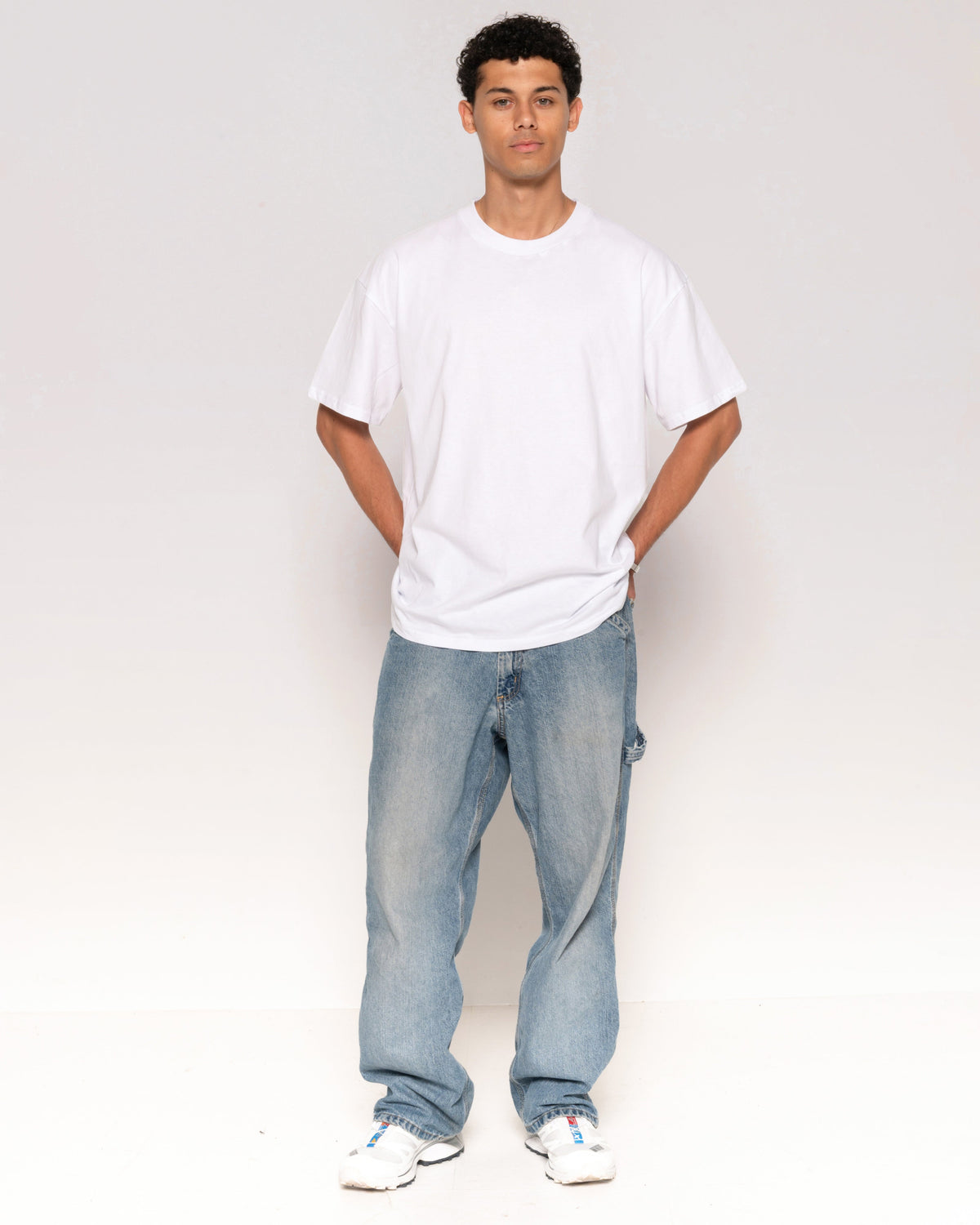 Classic Tee 5-Pack: Black & White