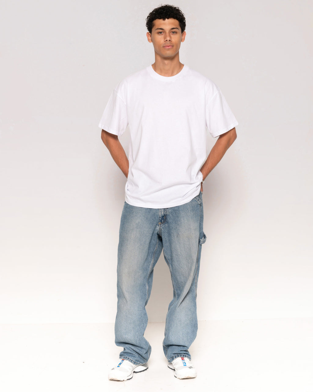 Classic Tee 5-Pack: Brown, Navy, Charcoal, Pale Blue, White