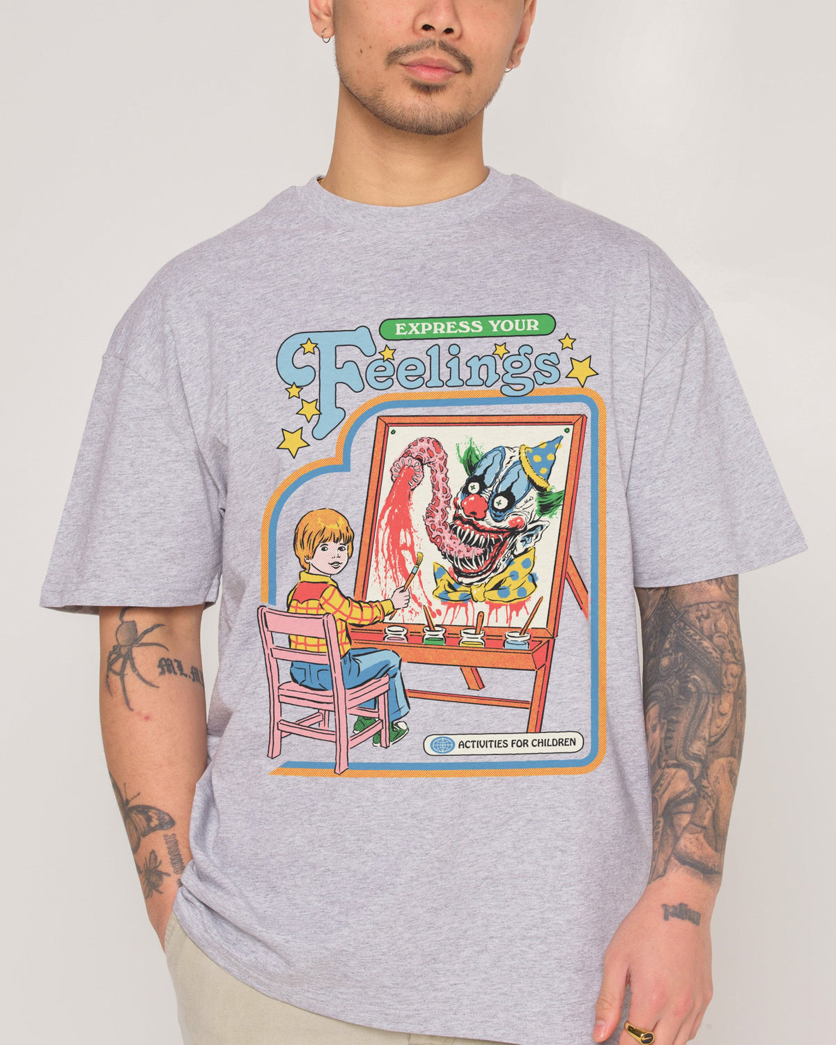 Express Your Feelings T-Shirt
