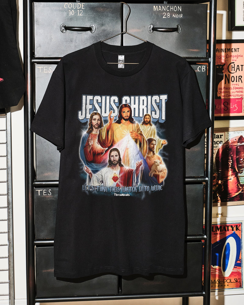 Vintage Jesus Christ T-Shirt