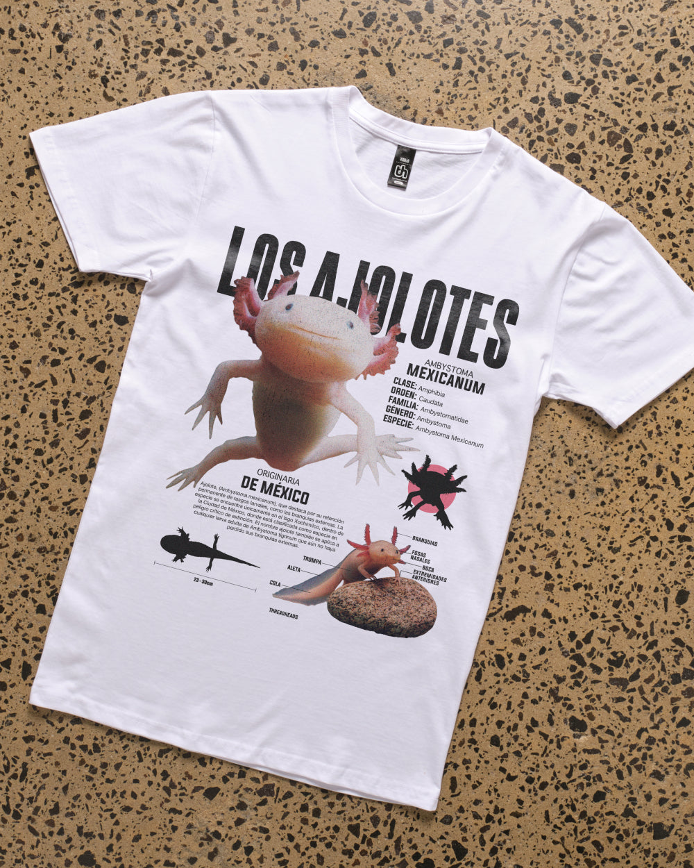 Los Ajolotes T-Shirt