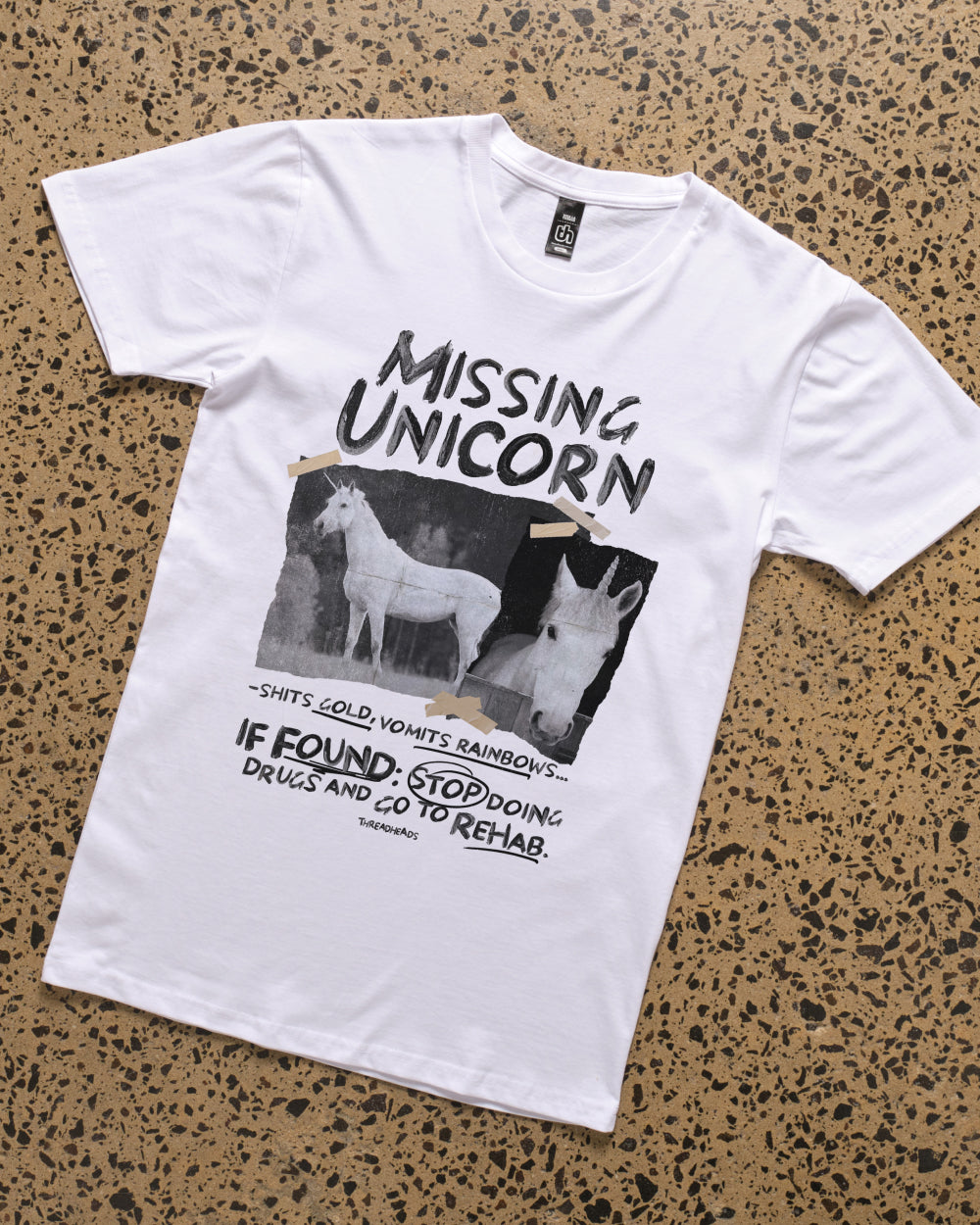 Missing Unicorn T-Shirt