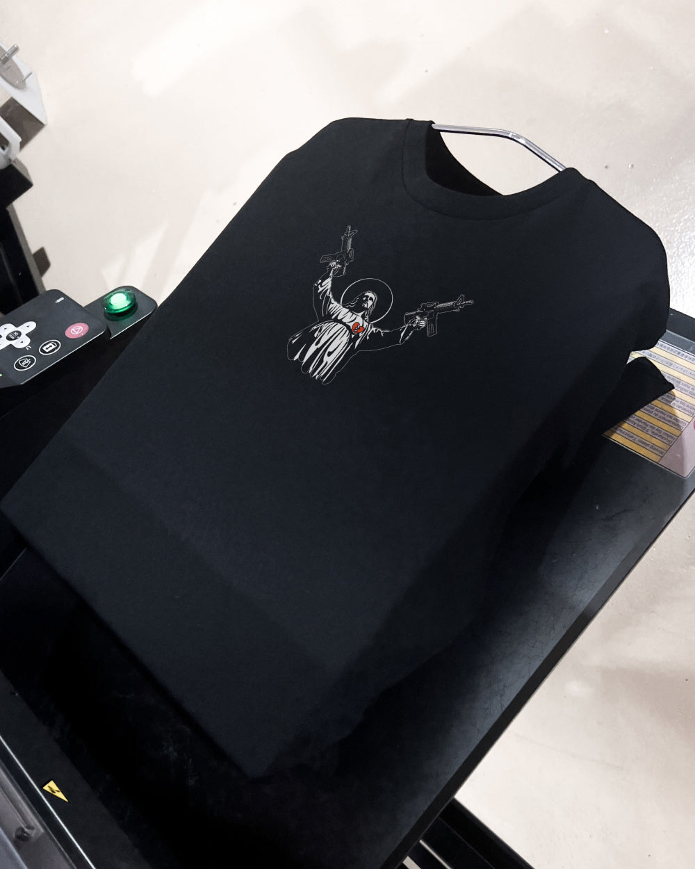 Machine Gun Christ T-Shirt