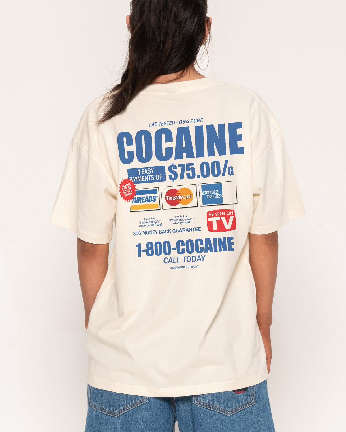 1-800-Cocaine T-Shirt