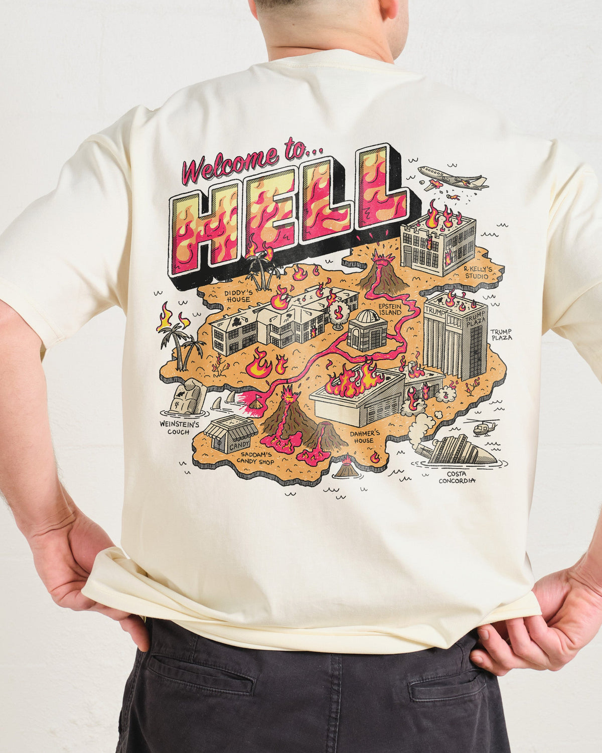 Welcome to Hell T-Shirt