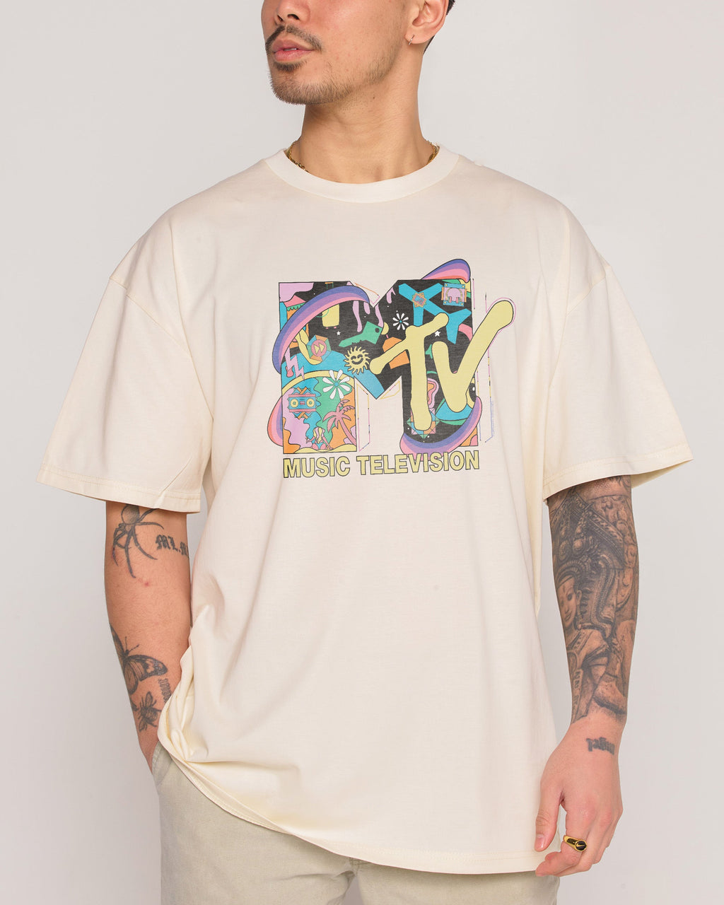 LSD MTV Logo T-Shirt