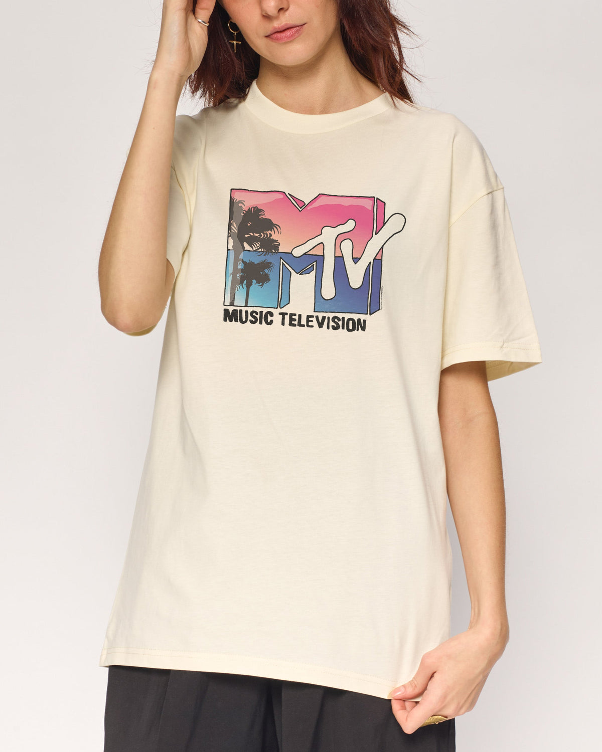 Palm Springs MTV Logo T-Shirt