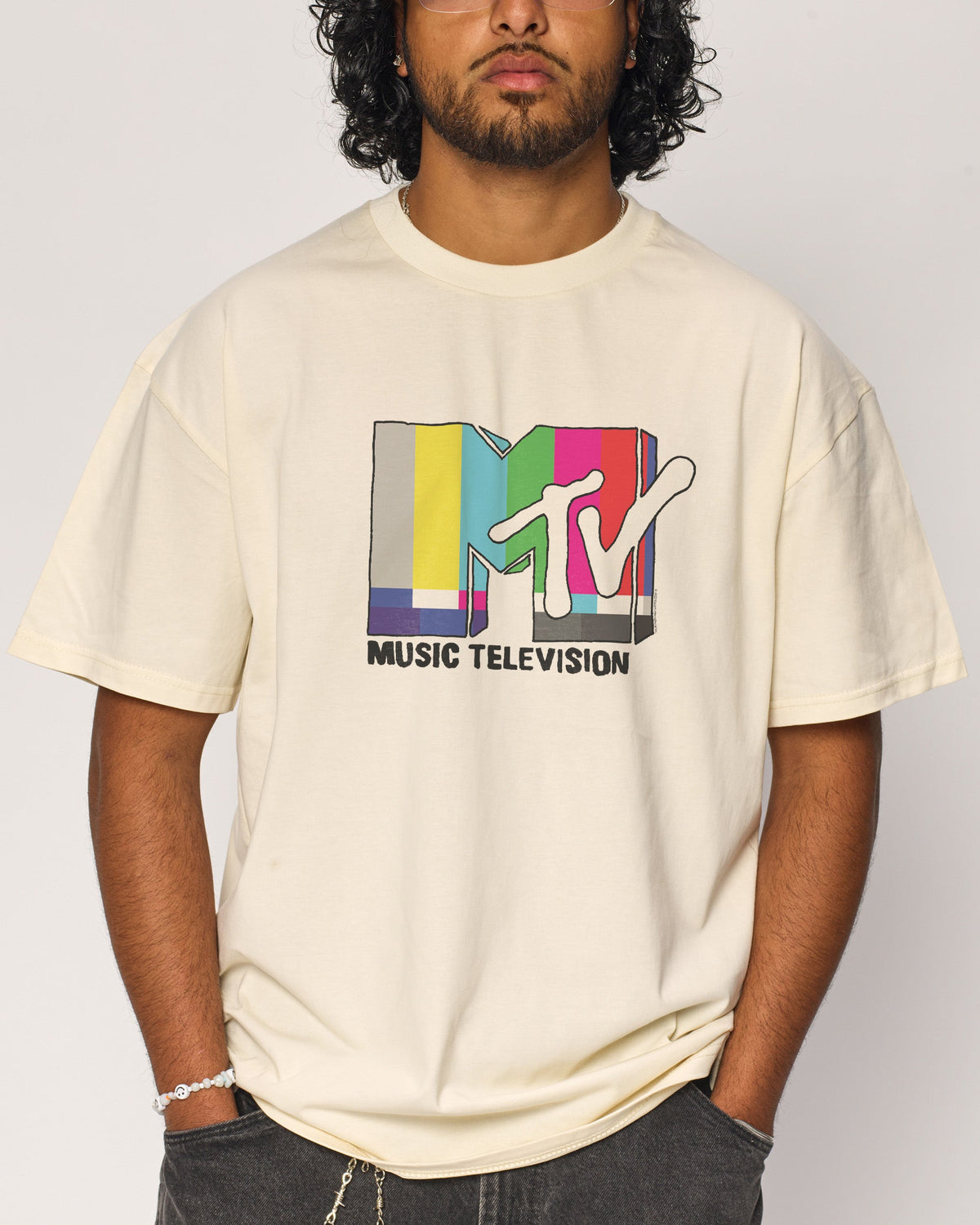 TV MTV Logo T-Shirt