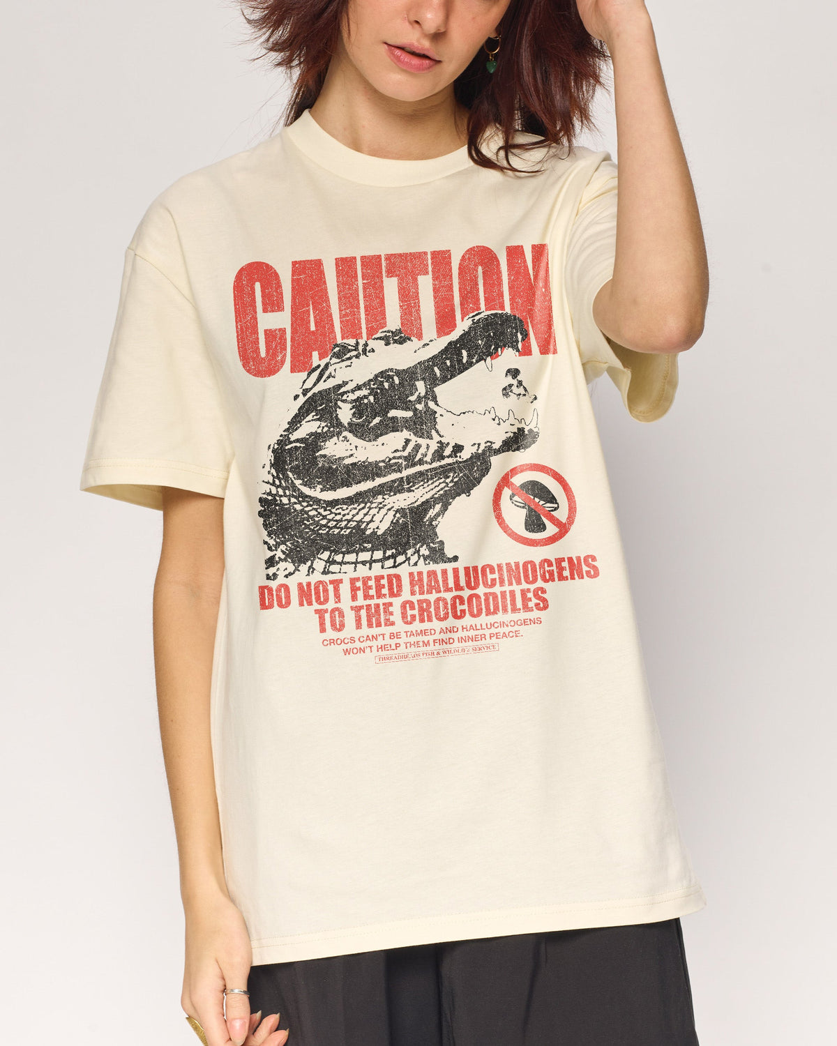 No Trips for Crocs T-Shirt