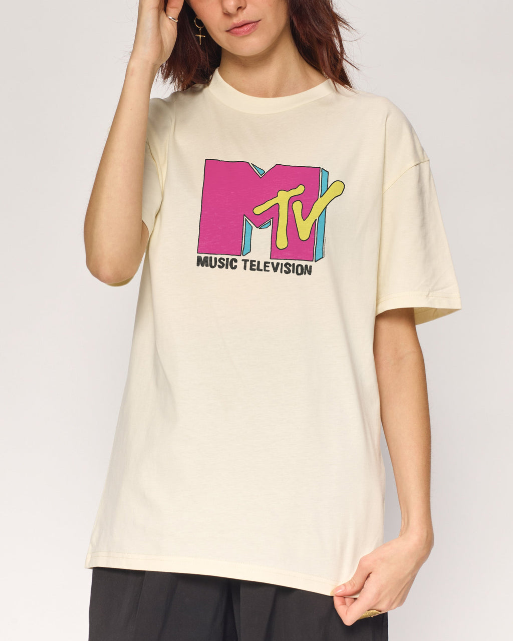 Classic MTV Logo T-Shirt