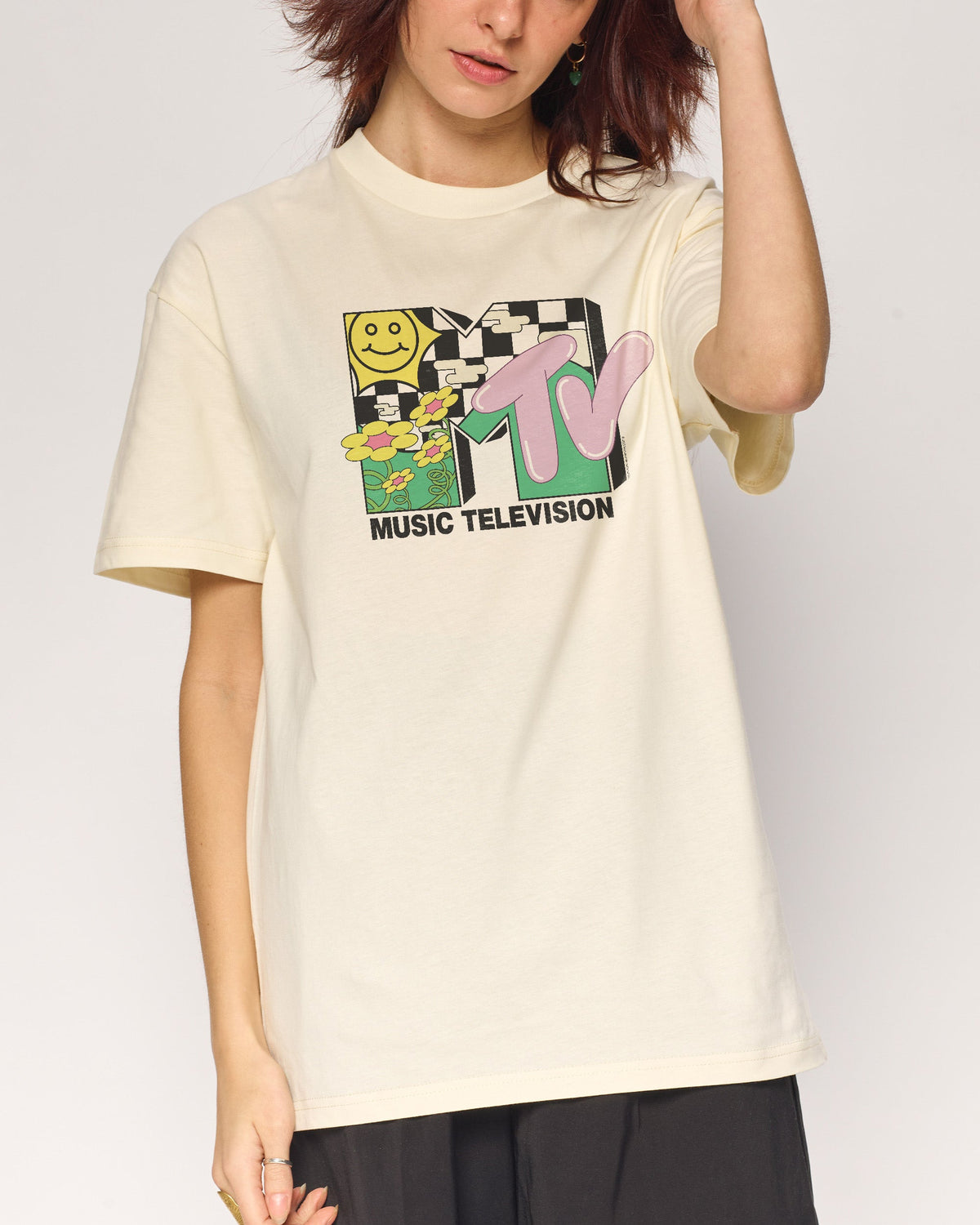 Garden MTV Logo T-Shirt