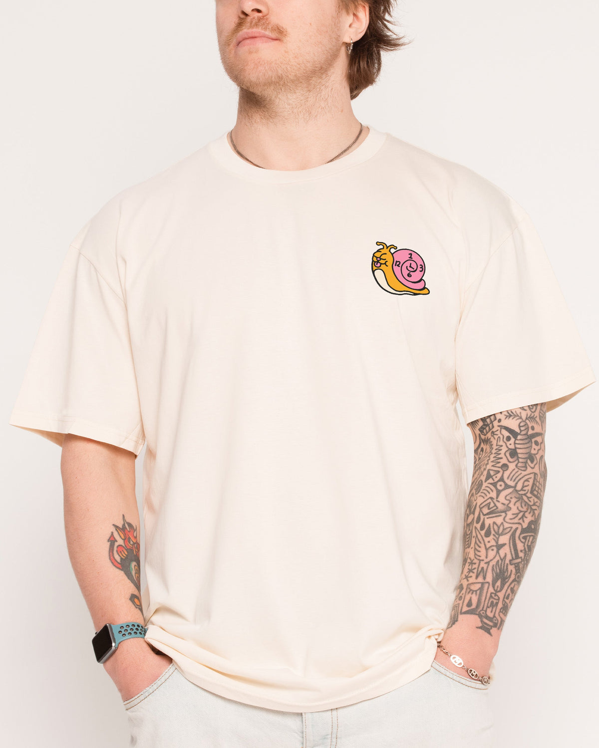 Time is on My Side Front and Back T-Shirt