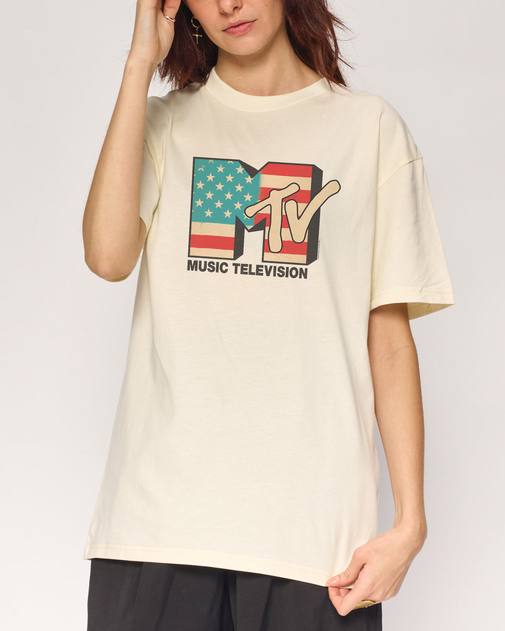 USA MTV Logo T-Shirt