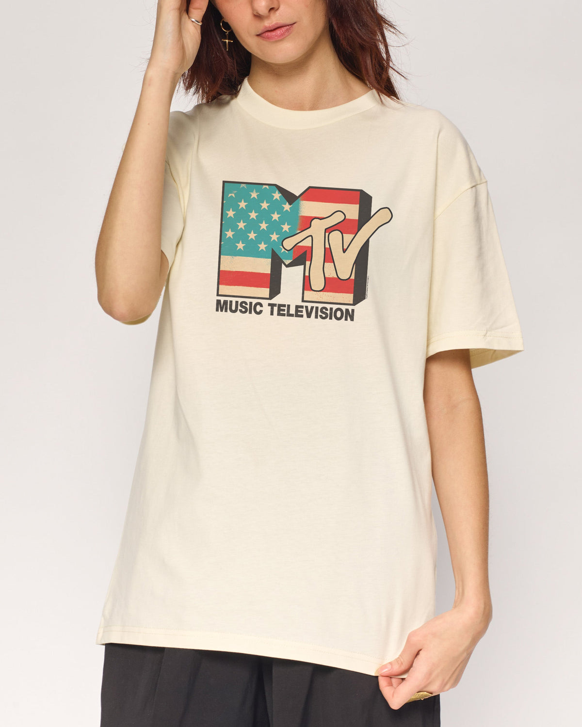 USA MTV Logo T-Shirt