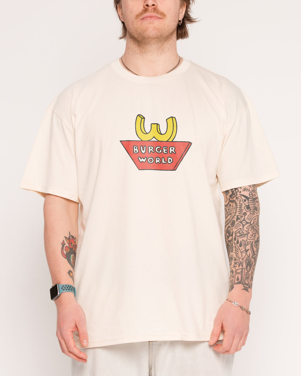Burger World T-Shirt