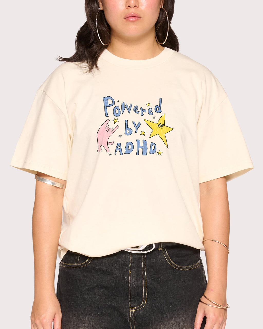 Powered by ADHD T-Shirt