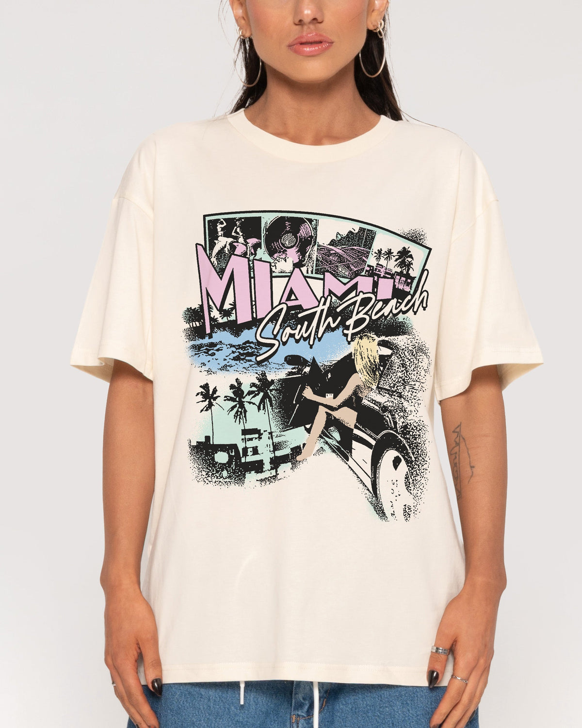 South Beach, Miami T-Shirt
