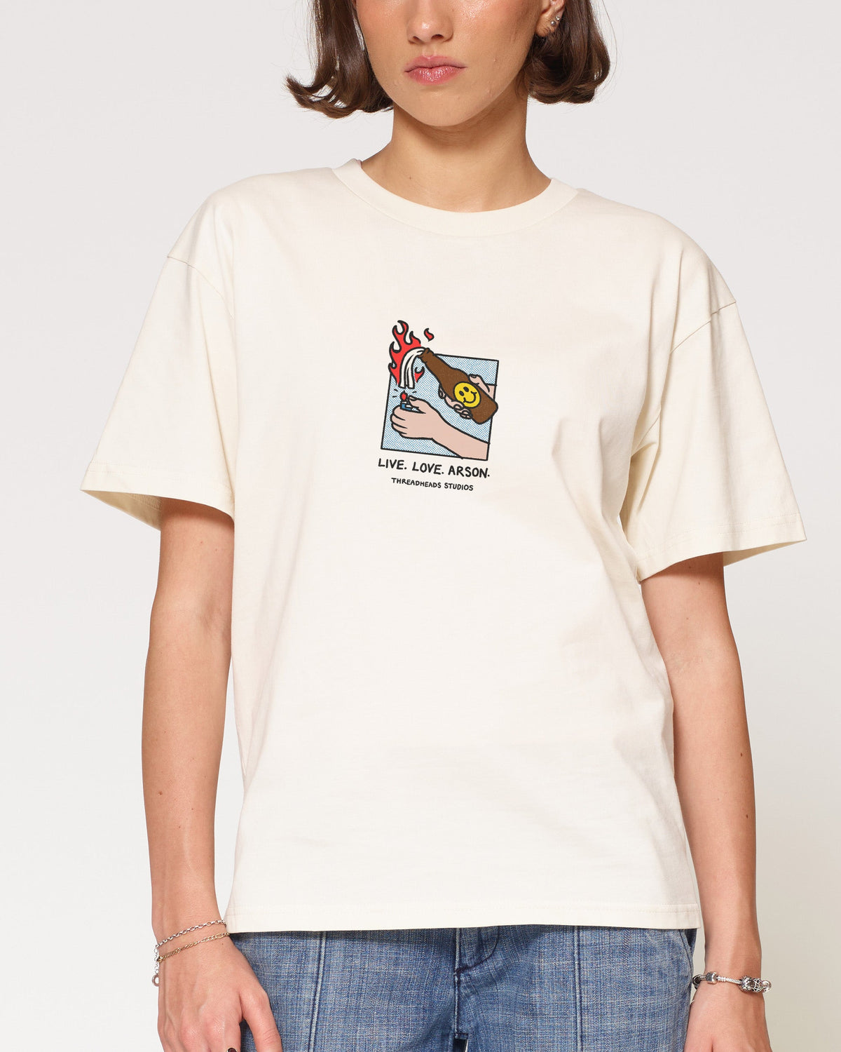 Live. Love. Arson T-Shirt
