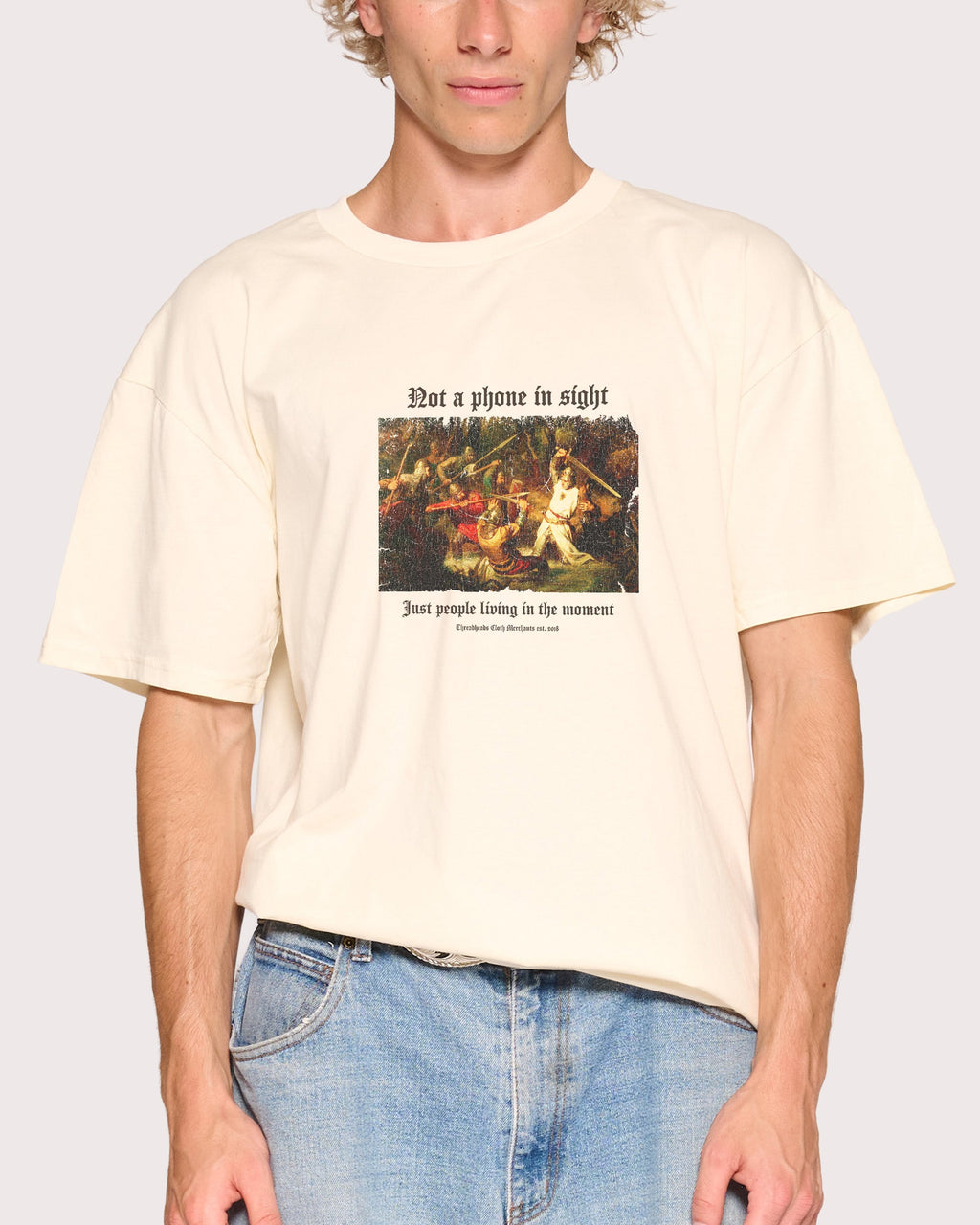 Not a Phone in Sight T-Shirt