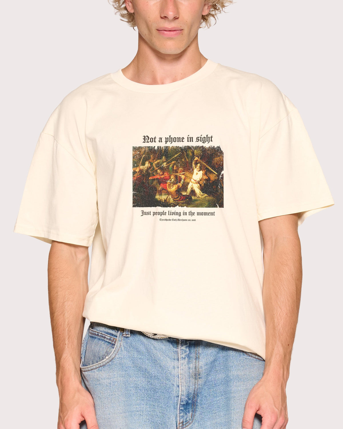 Not a Phone in Sight T-Shirt